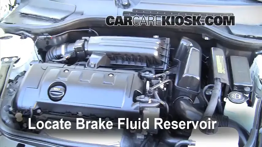 2009 Mini Cooper Clubman 1.6L 4 Cyl. Brake Fluid Add Fluid